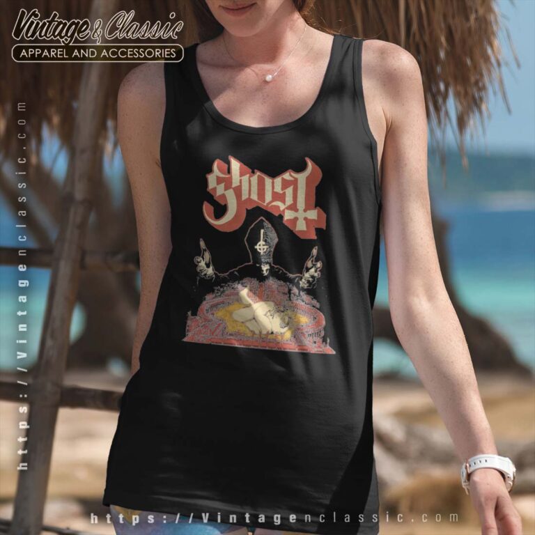 Ghost Shirt Ghost Infestissumam Tanktop Ghost Shirt Ghost Infestissumam Tanktop
