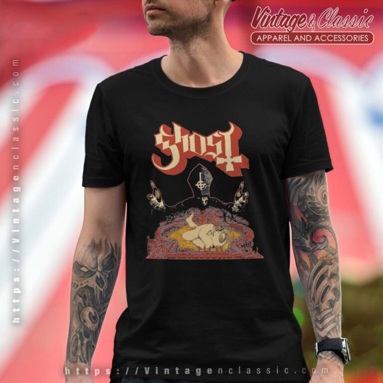 Ghost Shirt Ghost Infestissumam Tshirt Ghost Shirt Ghost Infestissumam Tshirt