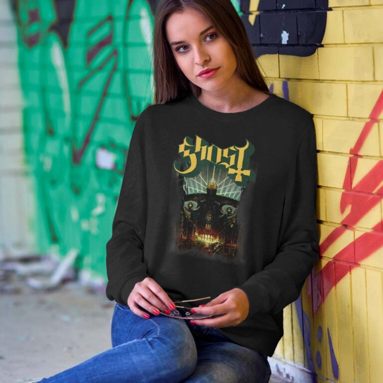 Ghost Shirt Ghost Meliora Sweatshirt Ghost Shirt Ghost Meliora Sweatshirt