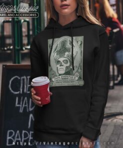 Ghost Shirt Ghost Papa Cash Hoodie
