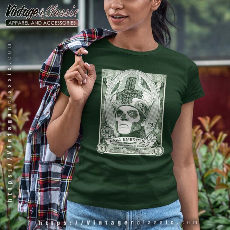 Ghost Shirt Ghost Papa Cash Shirt Ghost Shirt Ghost Papa Cash Shirt