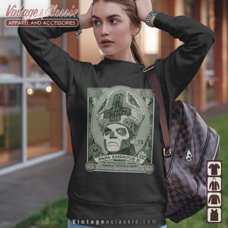 Ghost Shirt Ghost Papa Cash Sweatshirt Ghost Shirt Ghost Papa Cash Sweatshirt