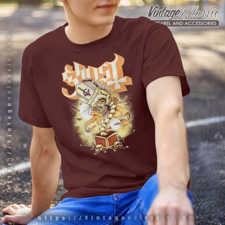 Ghost Shirt Ghost Papa Jack Tshirt Ghost Shirt Ghost Papa Jack Tshirt