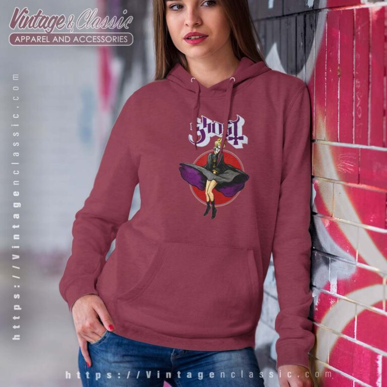 Ghost Shirt Ghost Papa Marilyn Hoodie Ghost Shirt Ghost Papa Marilyn Hoodie