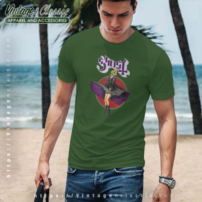 Ghost Shirt Ghost Papa Marilyn Shirt Ghost Shirt Ghost Papa Marilyn Shirt