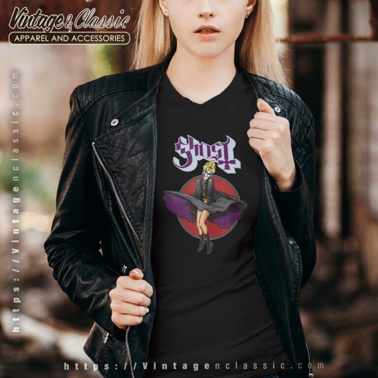 Ghost Shirt Ghost Papa Marilyn Vneck Ghost Shirt Ghost Papa Marilyn Vneck