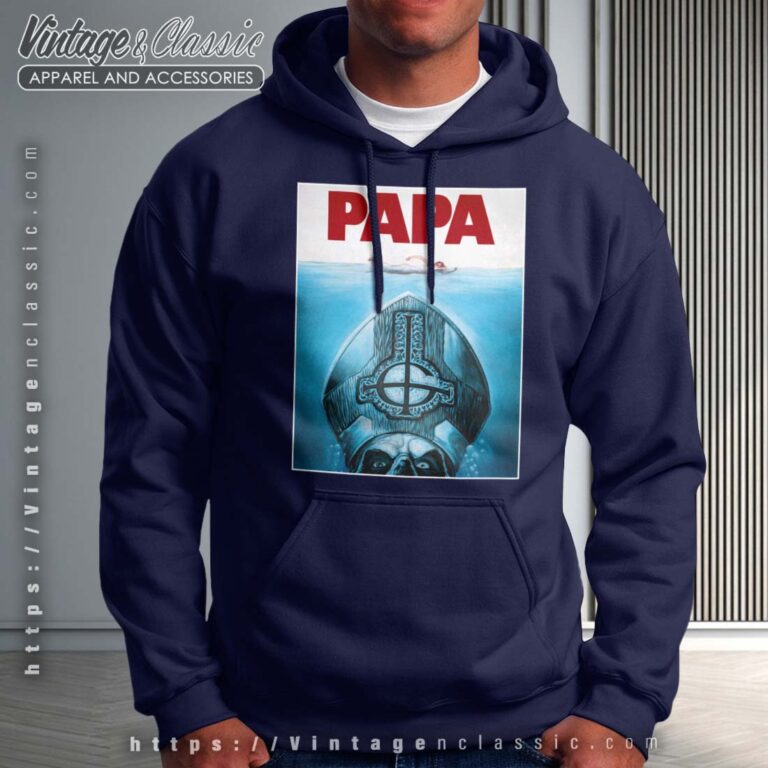 Ghost Shirt Ghost Papa Poster Hoodie Ghost Shirt Ghost Papa Poster Hoodie