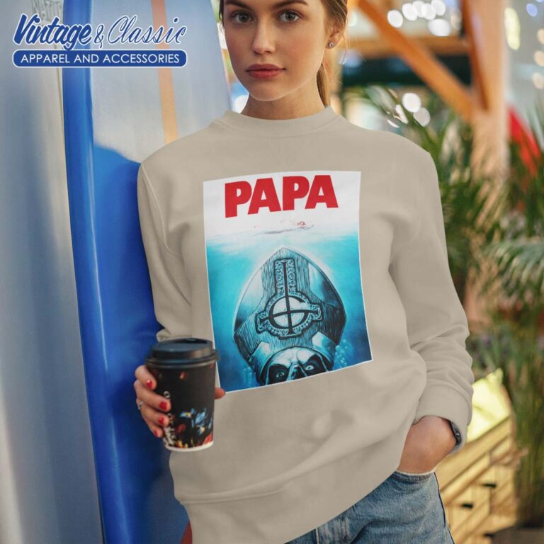 Ghost Shirt Ghost Papa Poster Sweatshirt Ghost Shirt Ghost Papa Poster Sweatshirt