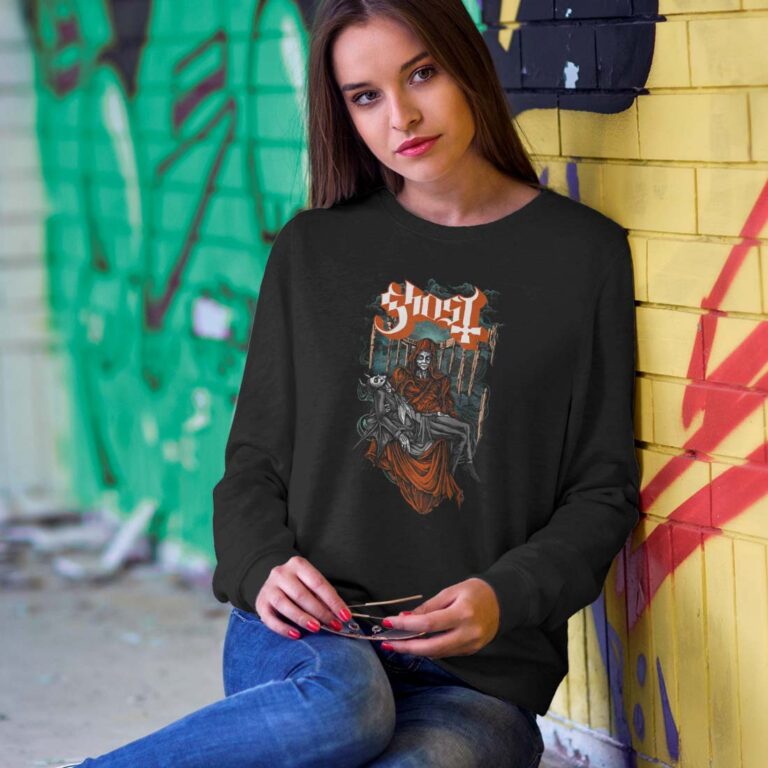 Ghost Shirt Ghost Pietra ImperaTour Sweatshirt Ghost Shirt Ghost Pietra ImperaTour Sweatshirt