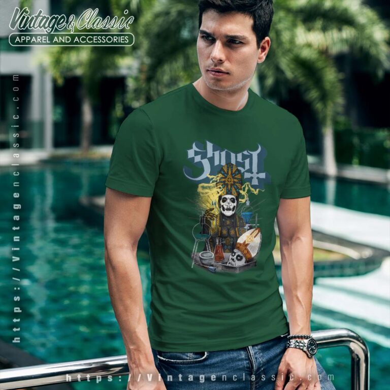 Ghost Shirt Ghost Reanimator Tshirt Ghost Shirt Ghost Reanimator Tshirt