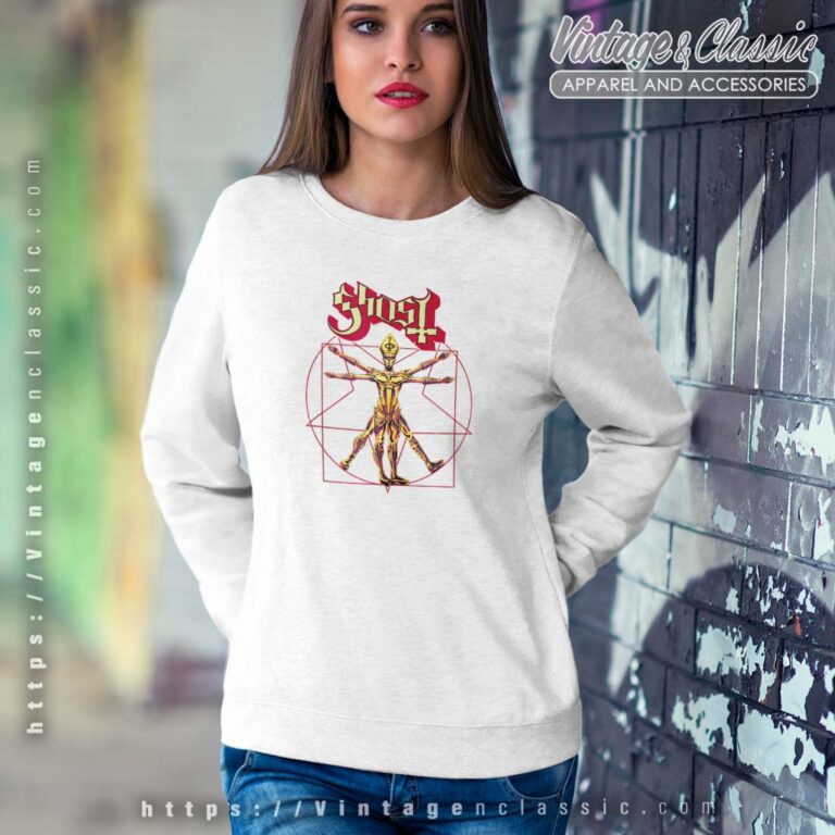Ghost Shirt Ghost Red Popestar Man Sweatshirt Ghost Shirt Ghost Red Popestar Man Sweatshirt