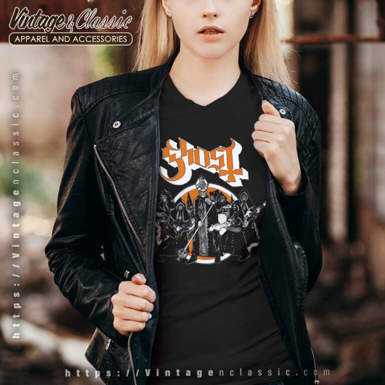 Ghost Shirt Ghost Road To Rome Vneck Ghost Shirt Ghost Road To Rome Vneck