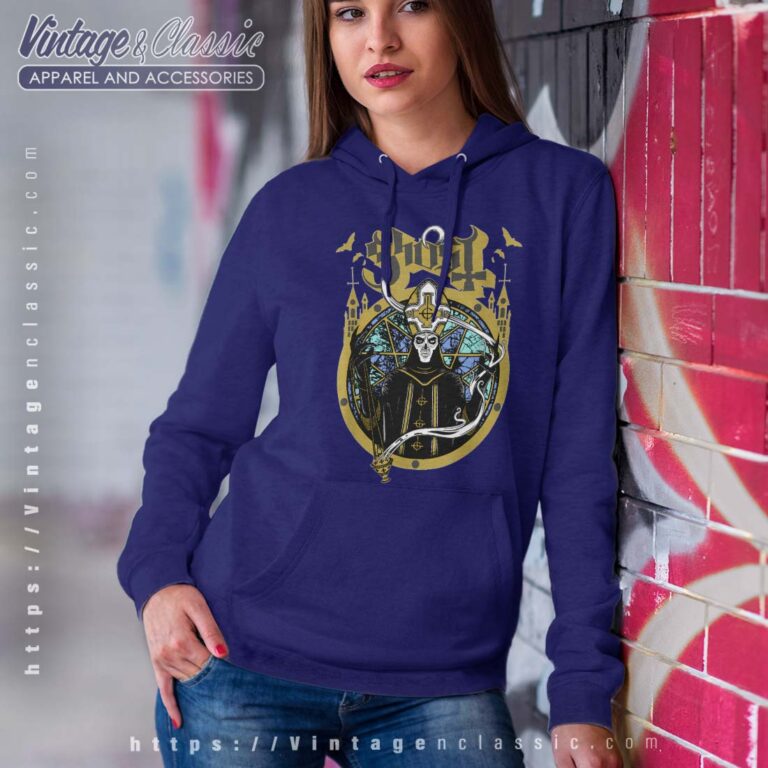 Ghost Shirt Ghost Santanas Spes Nostra Hoodie Ghost Shirt Ghost Santanas Spes Nostra Hoodie