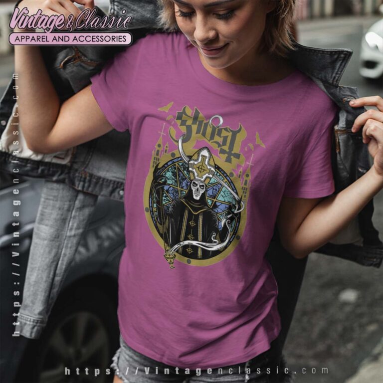 Ghost Shirt Ghost Santanas Spes Nostra Tshirt Ghost Shirt Ghost Santanas Spes Nostra Tshirt