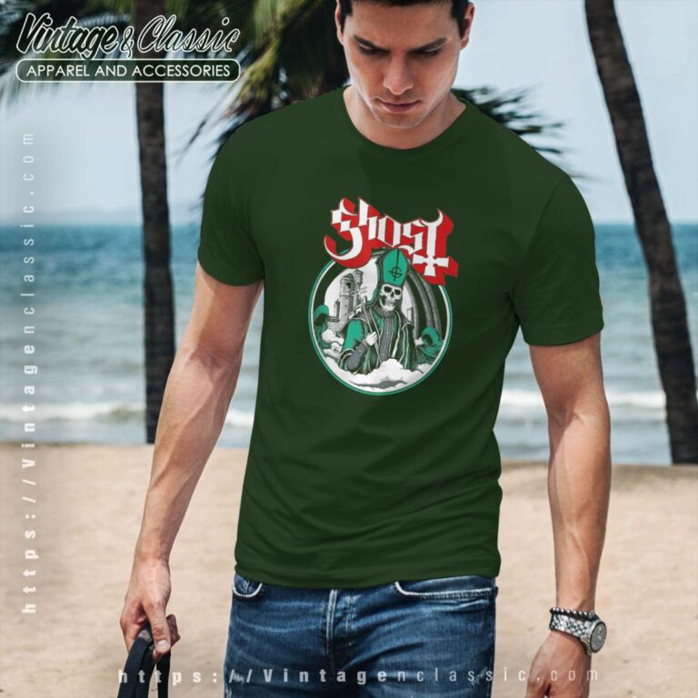 Ghost Shirt Ghost Secular Haze Shirt Ghost Shirt Ghost Secular Haze Shirt