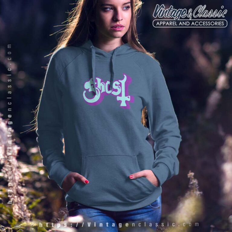 Ghost Shirt Ghost Seven Inches of Satanic Panic Logo Hoodie Ghost Shirt Ghost Seven Inches of Satanic Panic Logo Hoodie