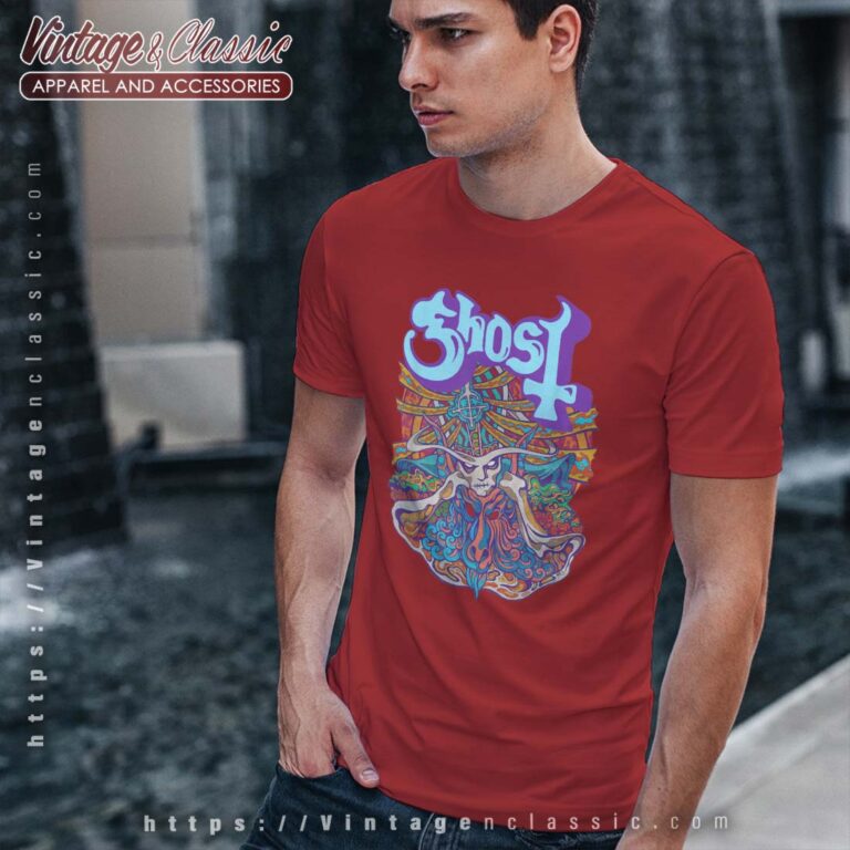 Ghost Shirt Ghost Seven Inches of Satanic Panic Shirt Ghost Shirt Ghost Seven Inches of Satanic Panic Shirt