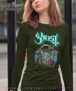 Ghost Shirt Ghost Tesla Longsleeves