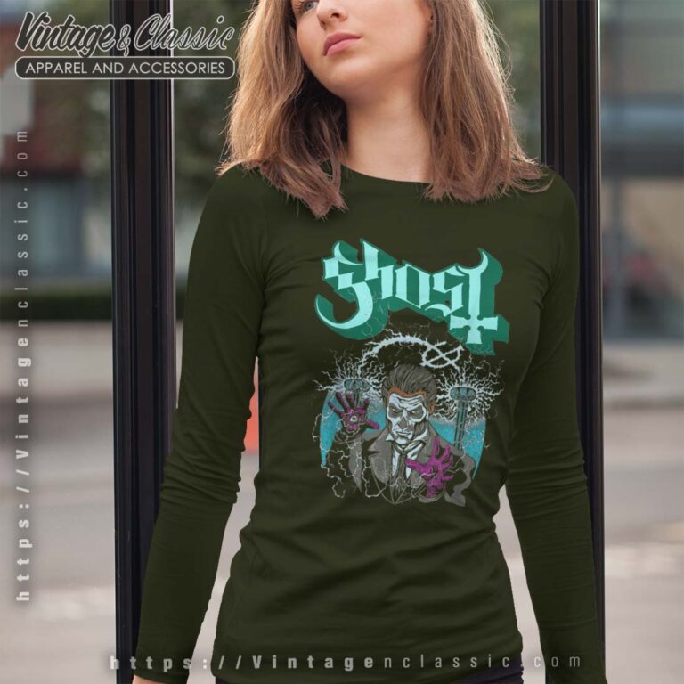 Ghost Shirt Ghost Tesla Longsleeves Ghost Shirt Ghost Tesla Longsleeves