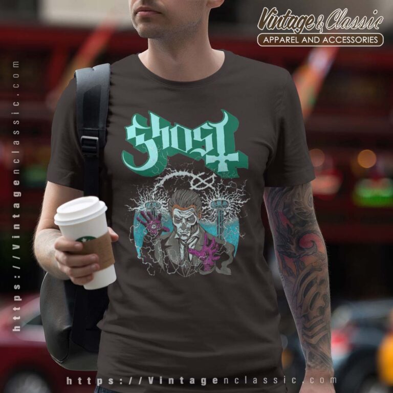 Ghost Shirt Ghost Tesla Shirt Ghost Shirt Ghost Tesla Shirt