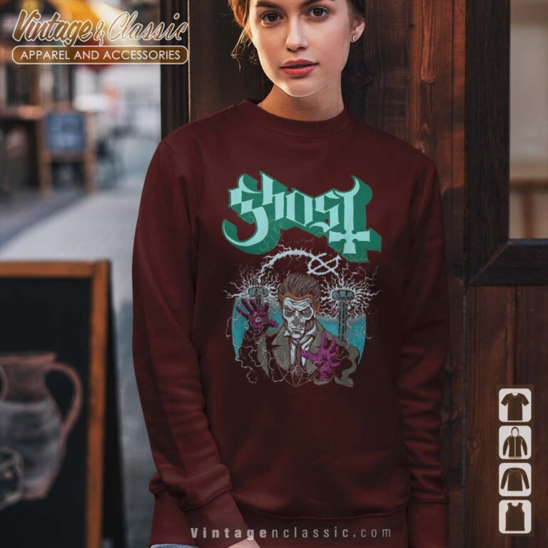 Ghost Shirt Ghost Tesla Sweatshirt Ghost Shirt Ghost Tesla Sweatshirt