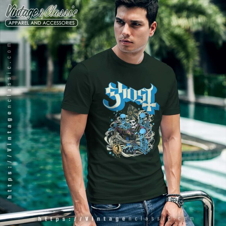 Ghost Shirt Ghost Thurrible and Friends Tshirt Ghost Shirt Ghost Thurrible and Friends Tshirt