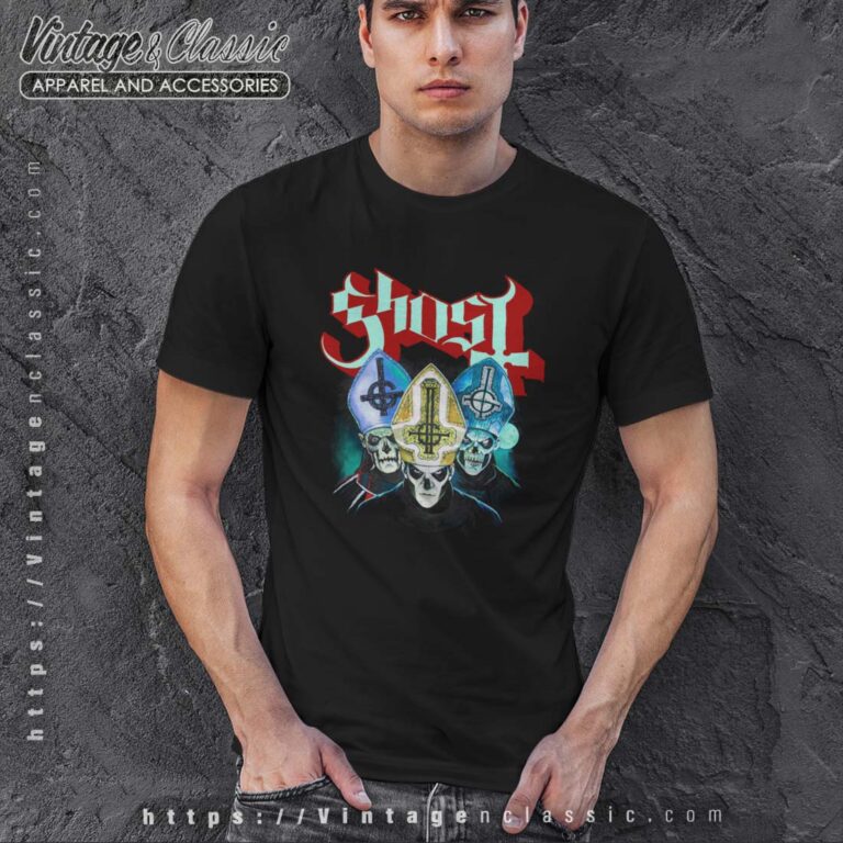 Ghost Shirt Ghost Trinity Shirt Ghost Shirt Ghost Trinity Shirt