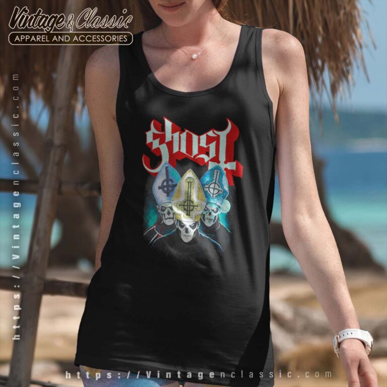 Ghost Shirt Ghost Trinity Tanktop Ghost Shirt Ghost Trinity Tanktop