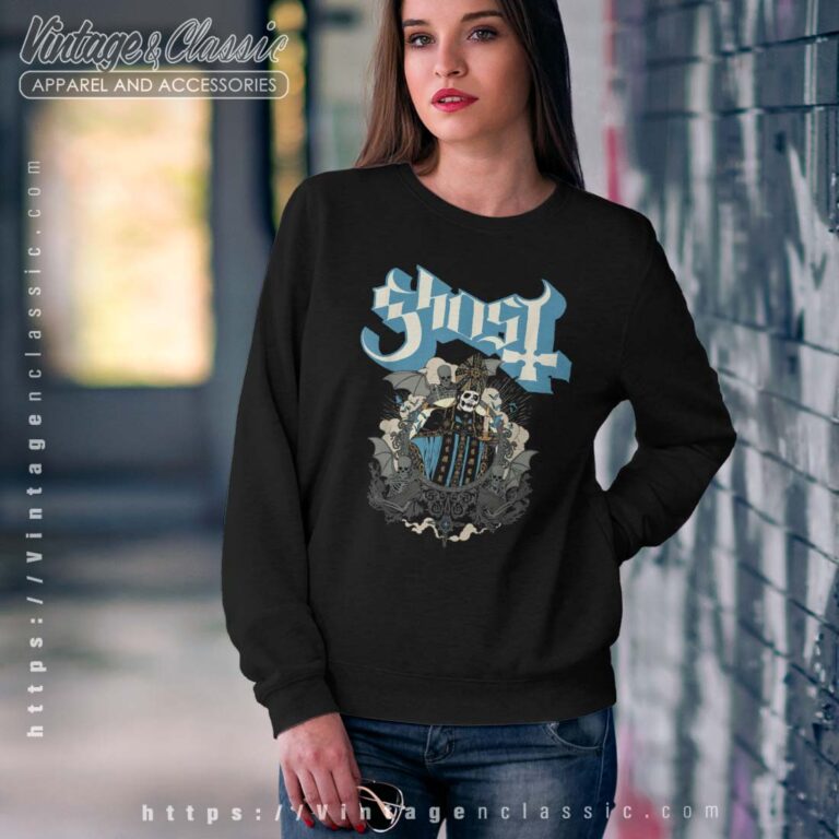 Ghost Shirt Ghost Venture Sweatshirt Ghost Shirt Ghost Venture Sweatshirt