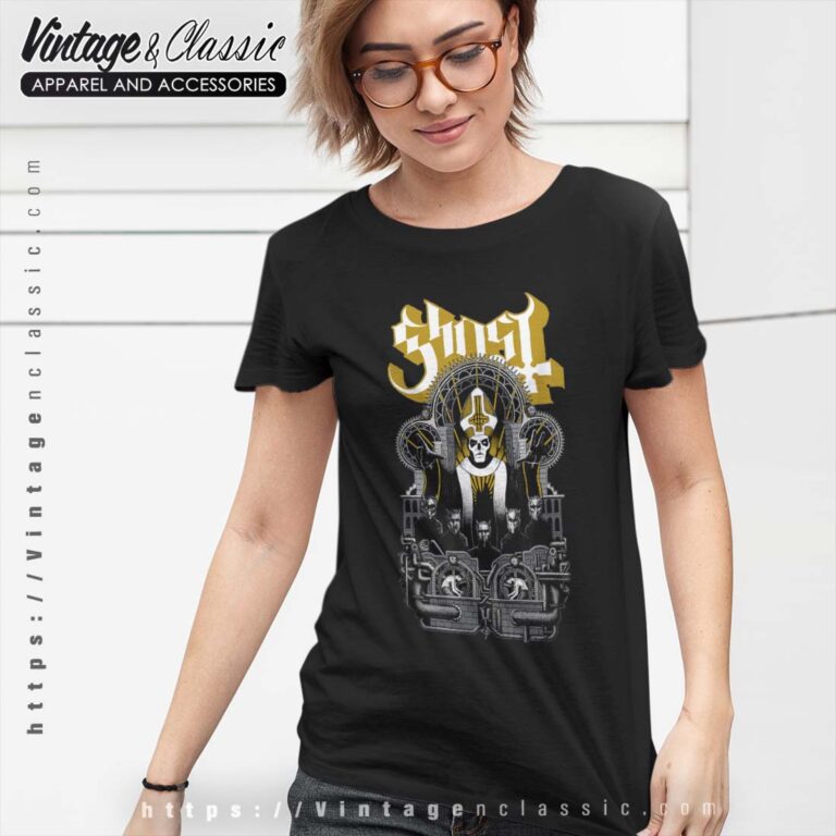Ghost Shirt Ghost Wegner Gold Shirt Ghost Shirt Ghost Wegner Gold Shirt