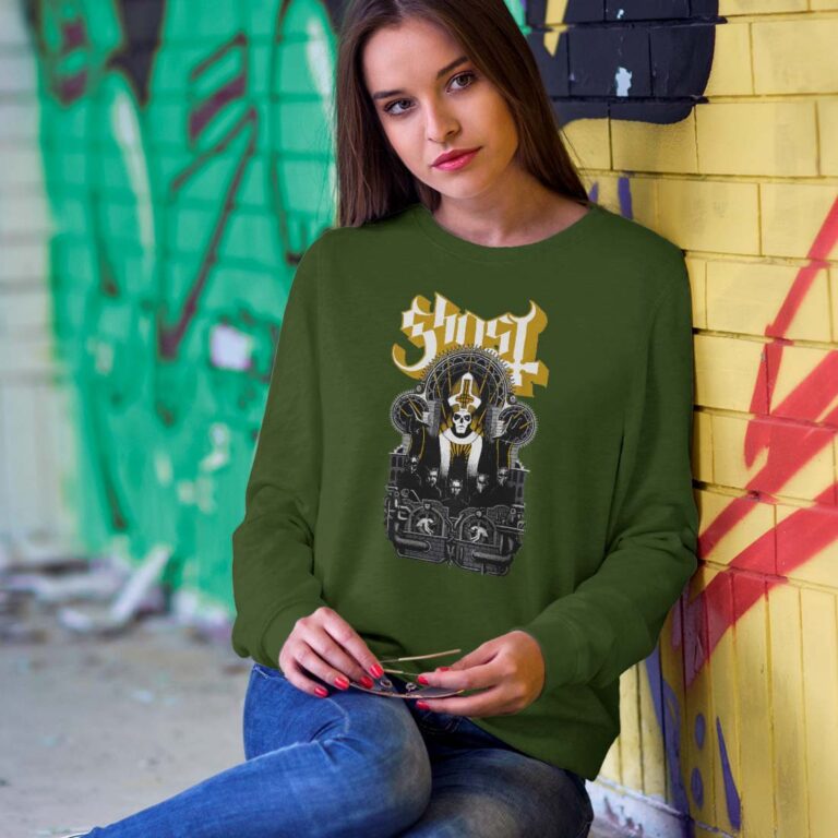 Ghost Shirt Ghost Wegner Gold Sweatshirt Ghost Shirt Ghost Wegner Gold Sweatshirt