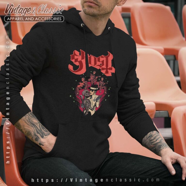 Ghost Skeleton Bandstand Hoodie Ghost Skeleton Bandstand Hoodie