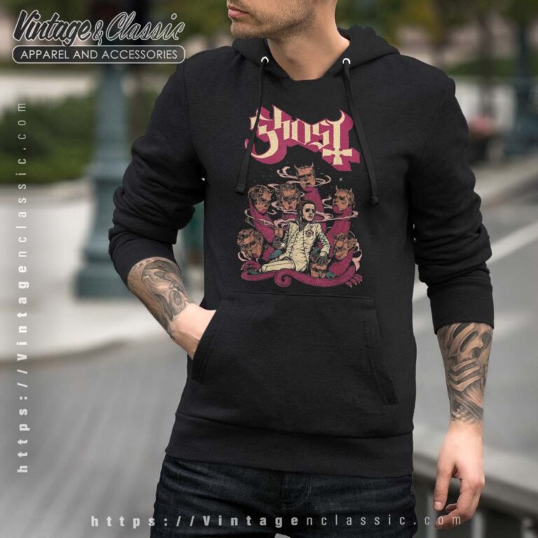 Ghost Tentical Throne Hoodie Ghost Tentical Throne Hoodie