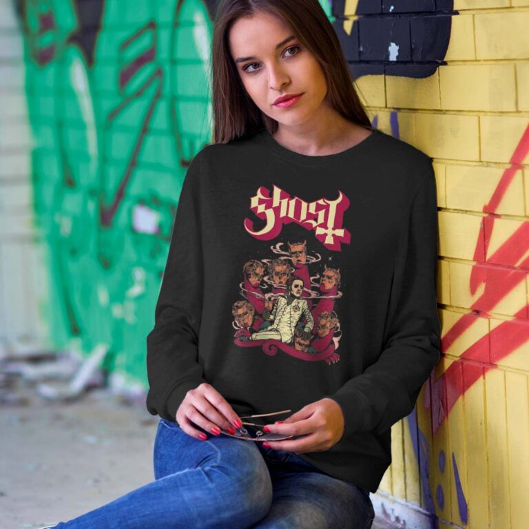 Ghost Tentical Throne Sweatshirt Ghost Tentical Throne Sweatshirt