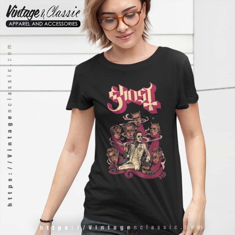 Ghost Tentical Throne Tshirt Ghost Tentical Throne Tshirt
