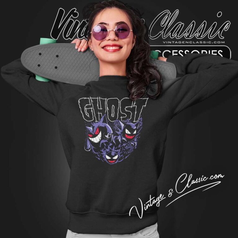 Ghost Typing Game Sweatshirt Ghost Typing Game Sweatshirt
