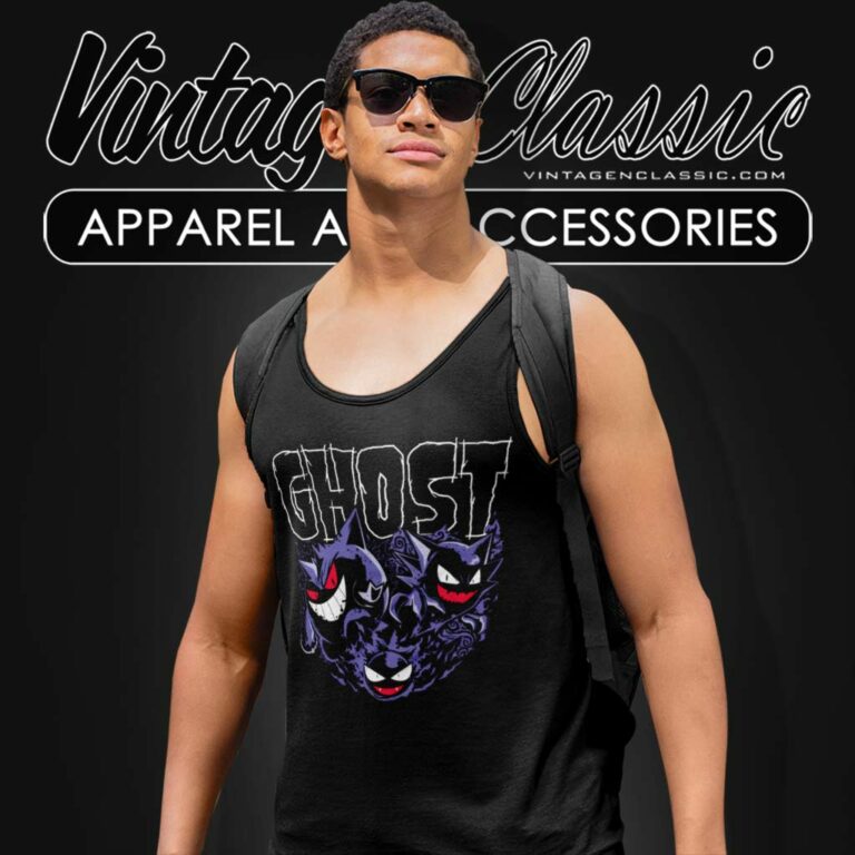 Ghost Typing Game Tank Top Racerback Ghost Typing Game Tank Top Racerback