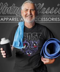 Ghost Typing Game V Neck TShirt