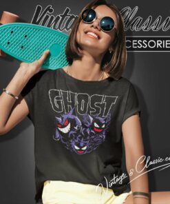 Ghost Typing Game Women TShirt