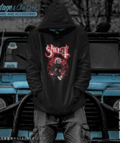 Ghost Valentines Day Hoodie 1