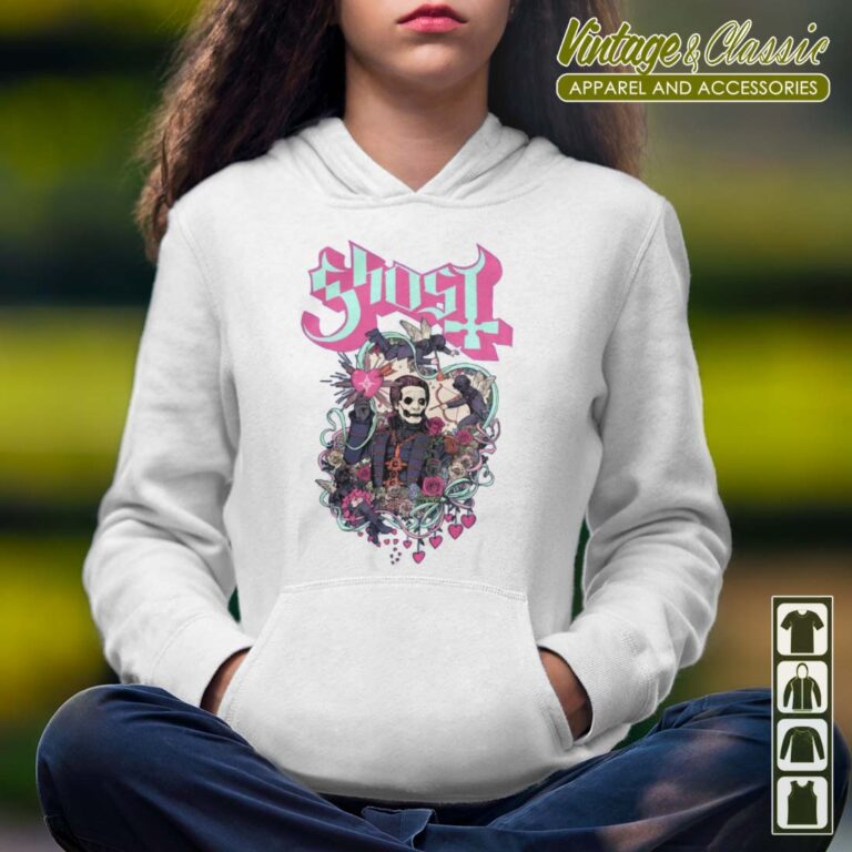 Ghost Valentines Day Hoodie Ghost Valentines Day Hoodie