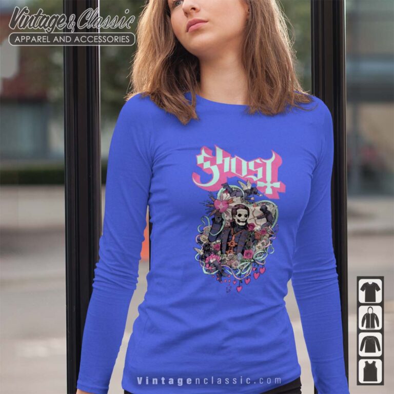 Ghost Valentines Day Longsleeves Ghost Valentines Day Longsleeves