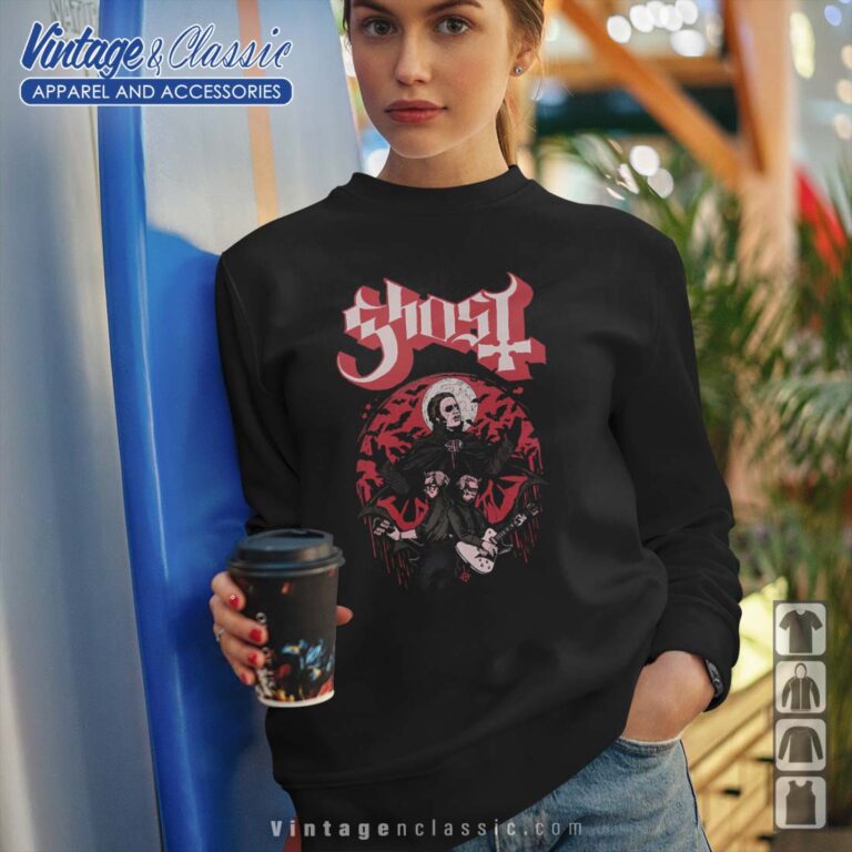 Ghost Valentines Day Sweatshirt 1 Ghost Valentines Day Sweatshirt 1