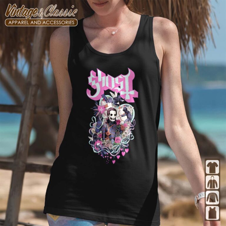 Ghost Valentines Day TANKTOP Ghost Valentines Day TANKTOP
