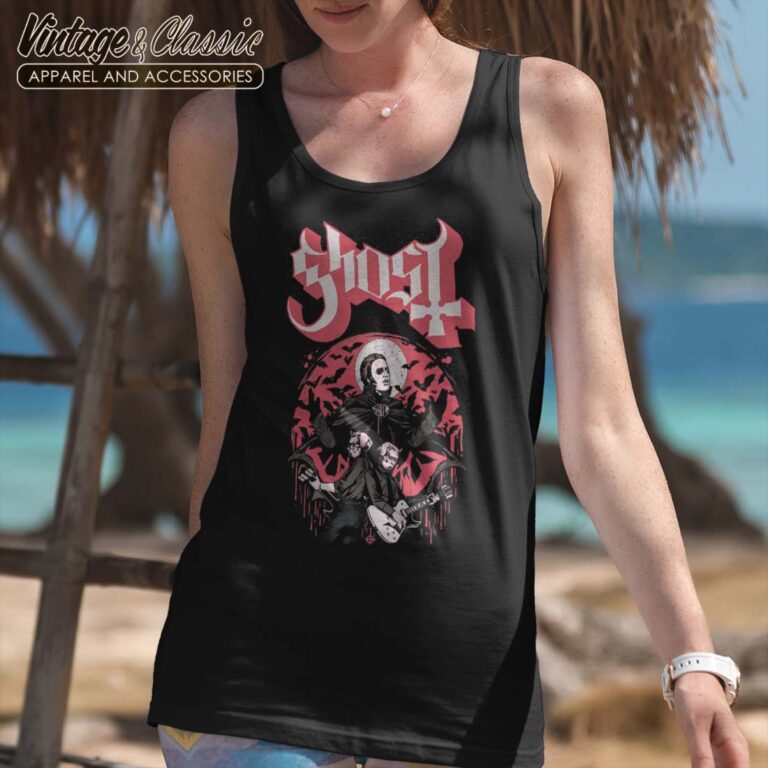 Ghost Valentines Day Tanktop 1 Ghost Valentines Day Tanktop 1