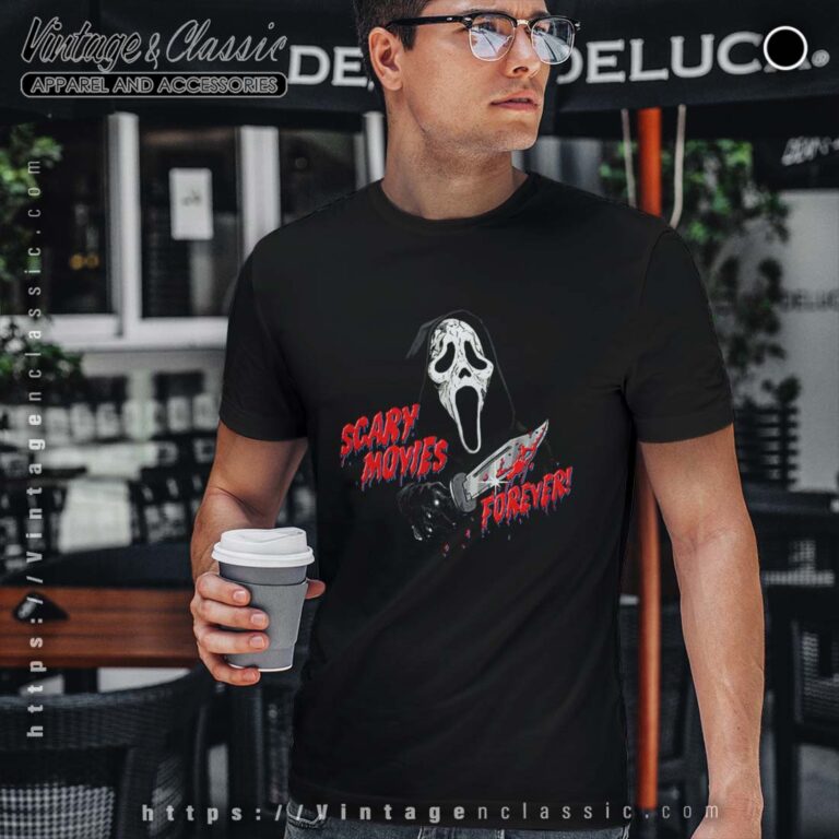 GhostFace Scary Movies Forever Shirt Ghost Face Shirt GhostFace Scary Movies Forever Shirt Ghost Face Shirt