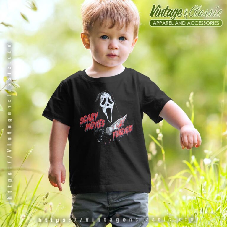 GhostFace Scary Movies Forever kids Shirt Ghost Face Shirt GhostFace Scary Movies Forever kids Shirt Ghost Face Shirt
