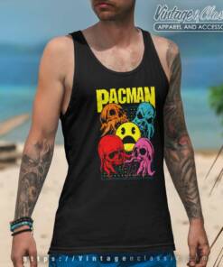 Pantera Ghostboys From Hell Pacman Game Tanktop