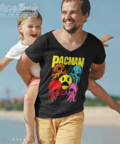 Pantera Ghostboys From Hell Pacman Game Vneck