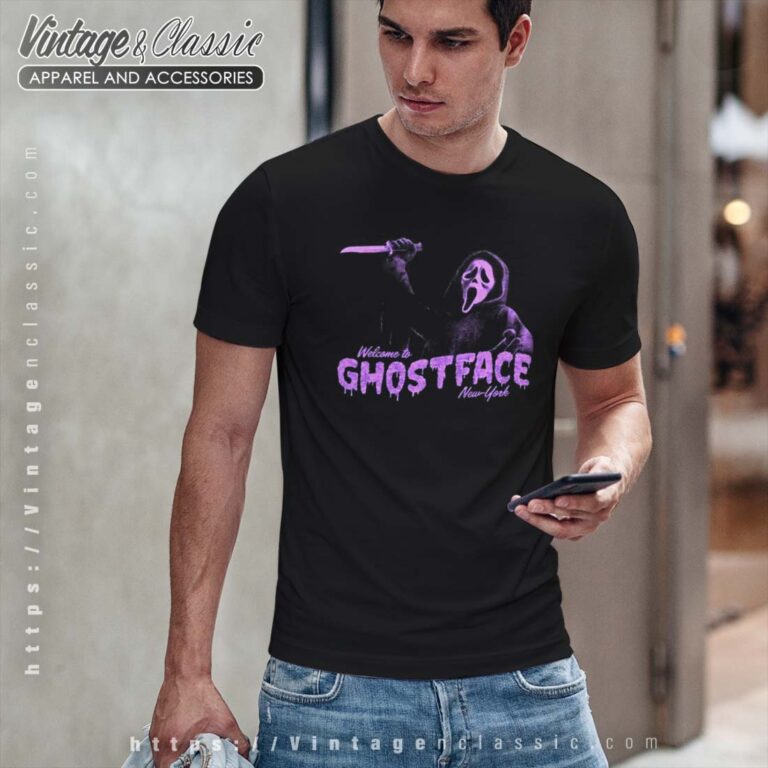 Ghostface Welcome To New York Shirt Ghost Face Shirt Ghostface Welcome To New York Shirt Ghost Face Shirt